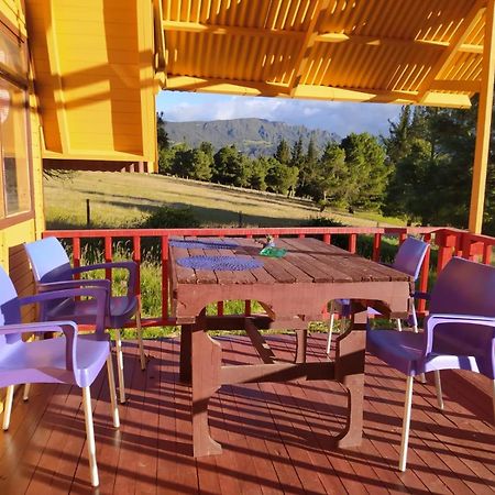 Chalets Amarelo Suesca Buitenkant foto