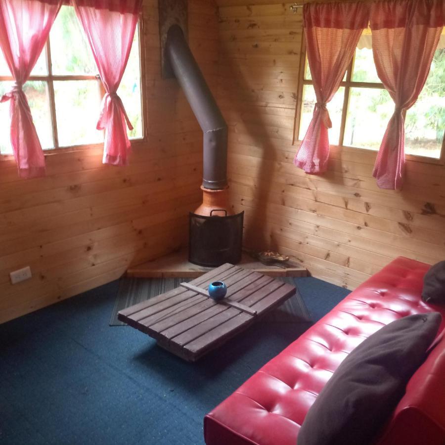 Chalets Amarelo Suesca Buitenkant foto