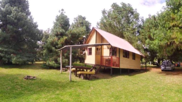 Chalets Amarelo Suesca Buitenkant foto