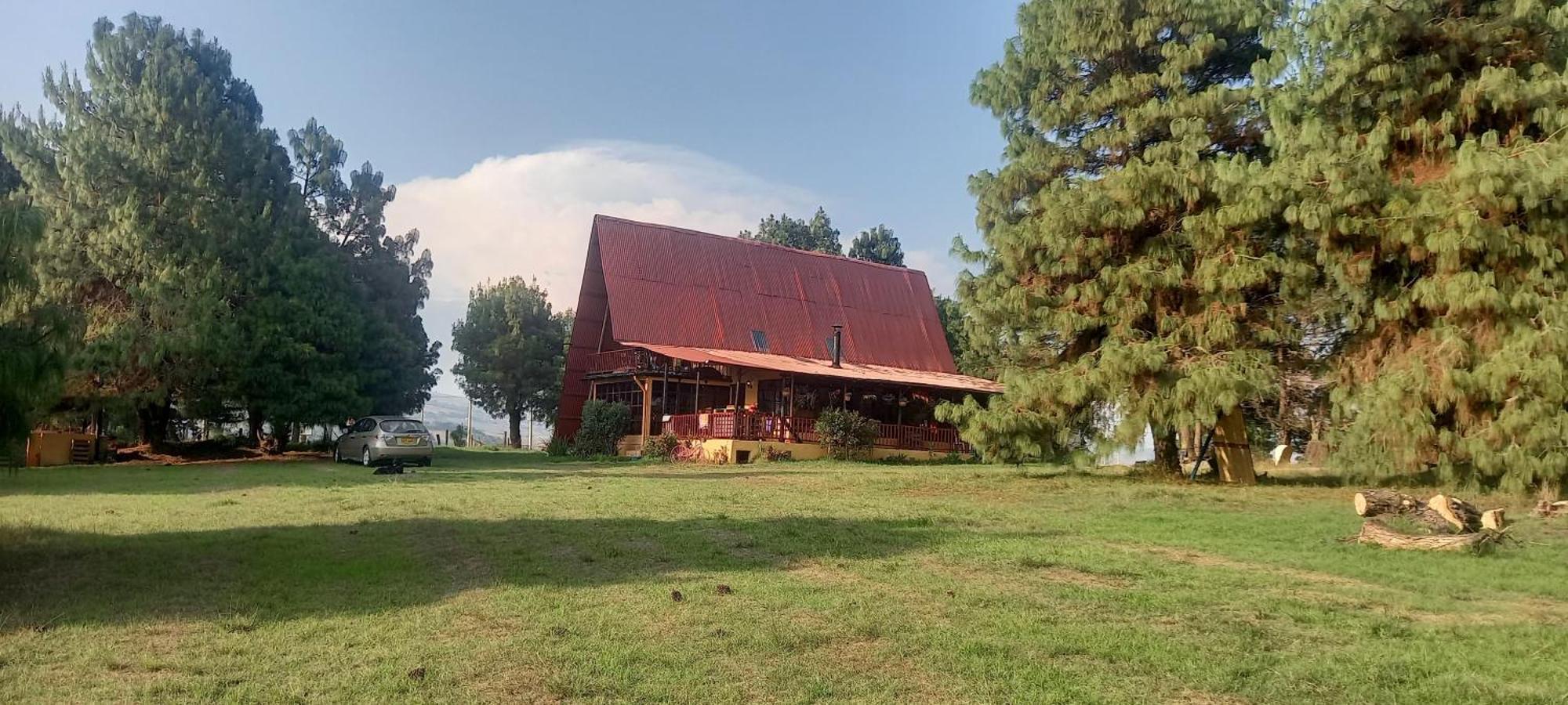 Chalets Amarelo Suesca Buitenkant foto
