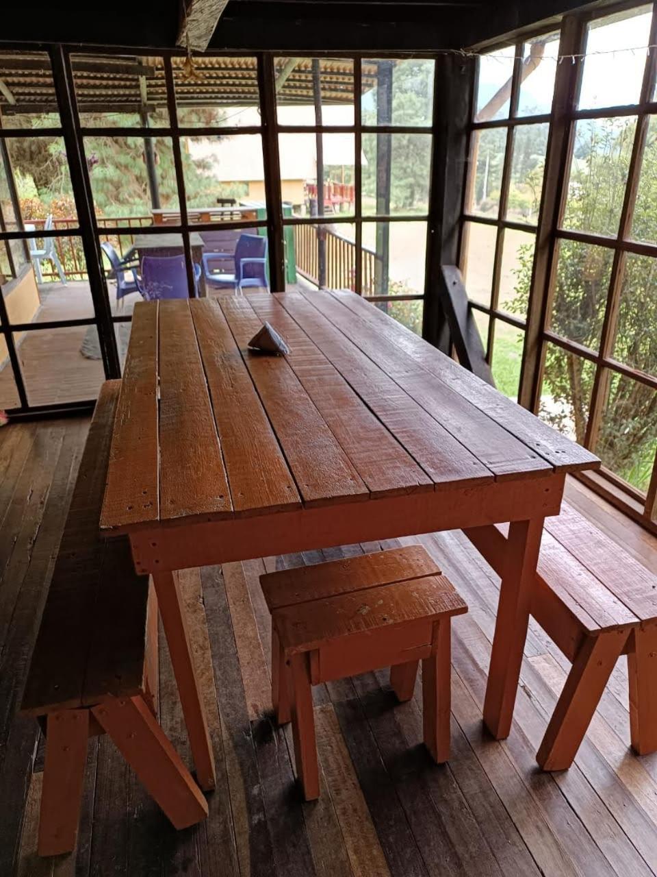 Chalets Amarelo Suesca Buitenkant foto