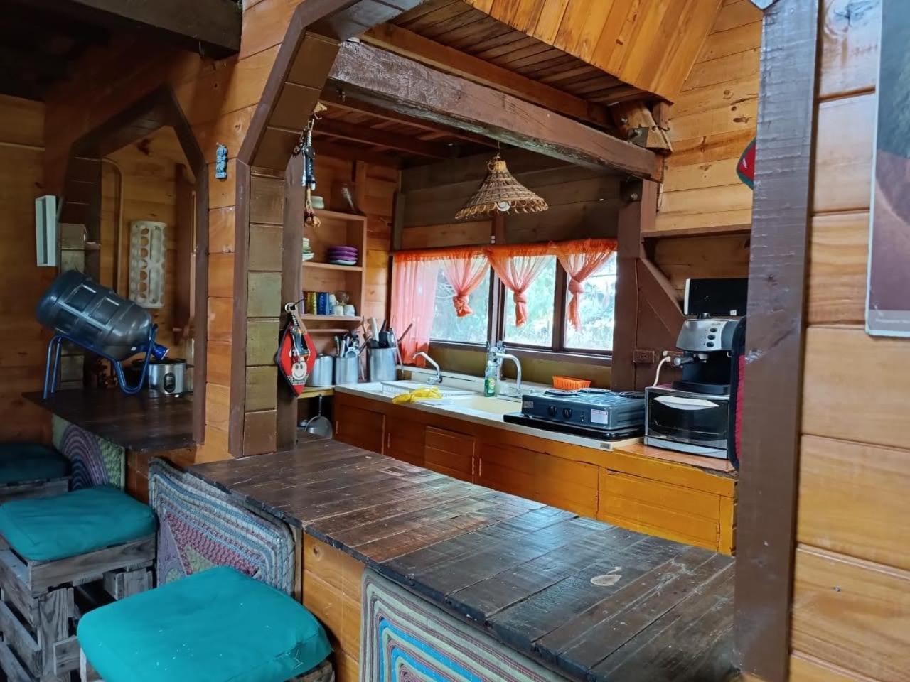 Chalets Amarelo Suesca Buitenkant foto