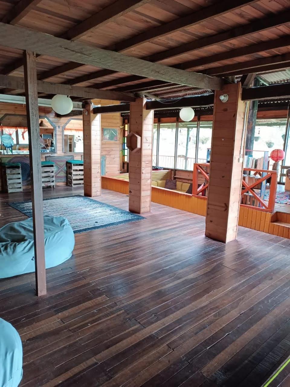 Chalets Amarelo Suesca Buitenkant foto