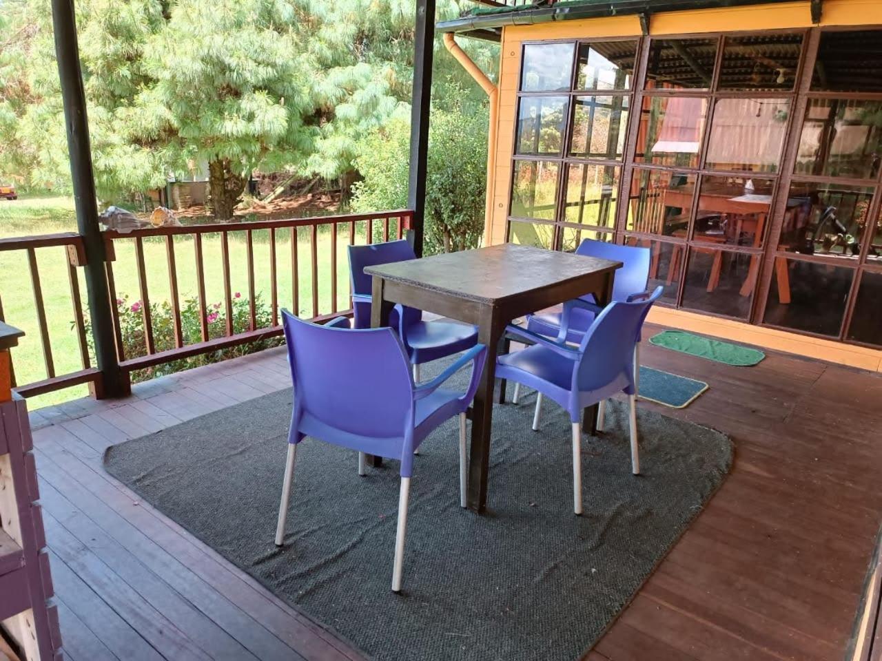 Chalets Amarelo Suesca Buitenkant foto