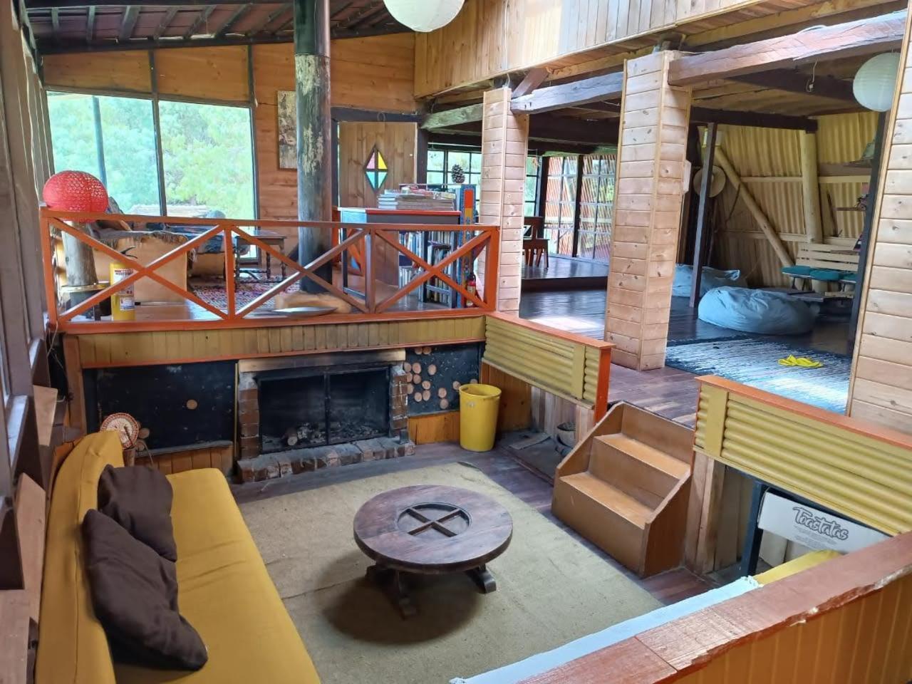 Chalets Amarelo Suesca Buitenkant foto