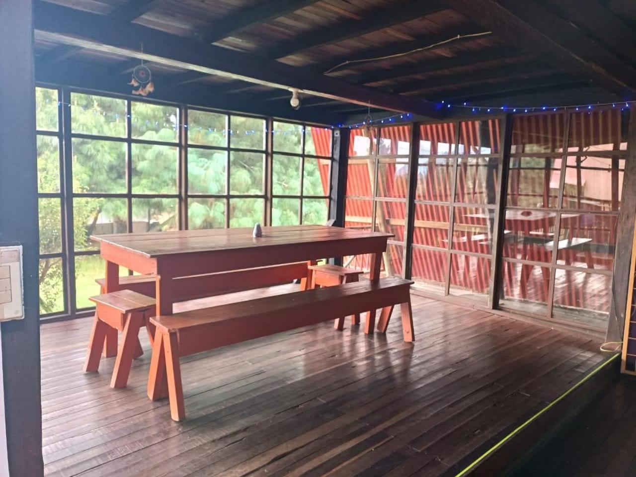 Chalets Amarelo Suesca Buitenkant foto