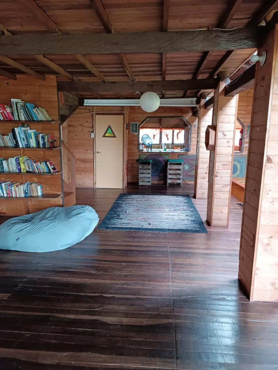 Chalets Amarelo Suesca Buitenkant foto