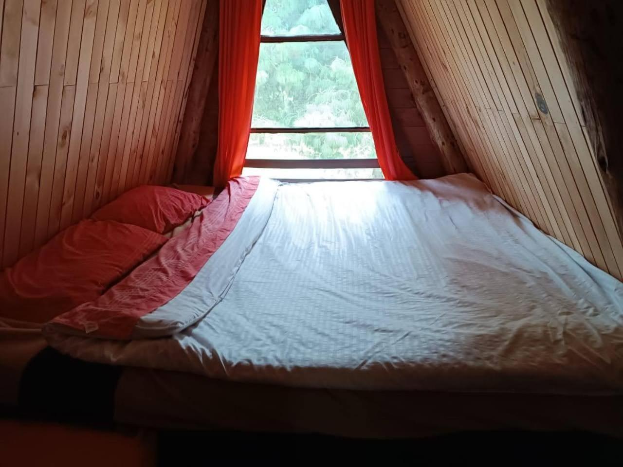 Chalets Amarelo Suesca Buitenkant foto