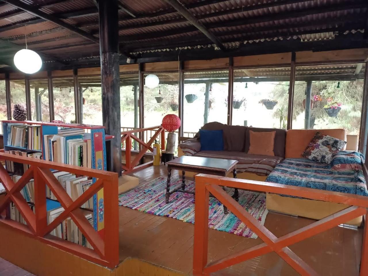 Chalets Amarelo Suesca Buitenkant foto