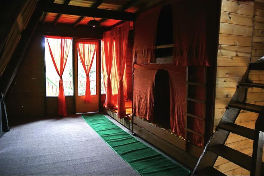 Chalets Amarelo Suesca Buitenkant foto