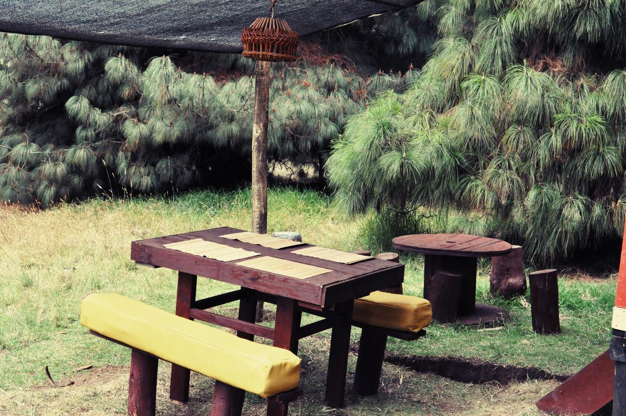 Chalets Amarelo Suesca Buitenkant foto