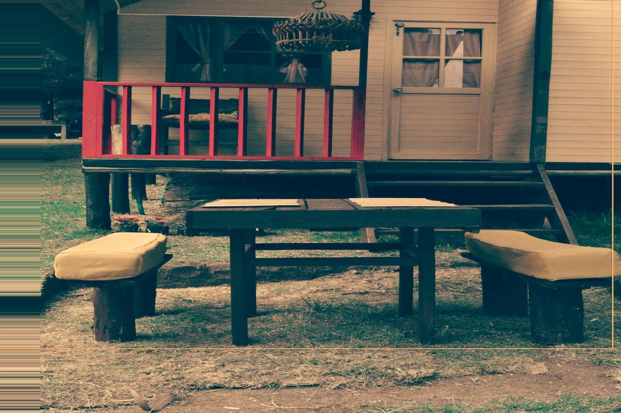 Chalets Amarelo Suesca Buitenkant foto